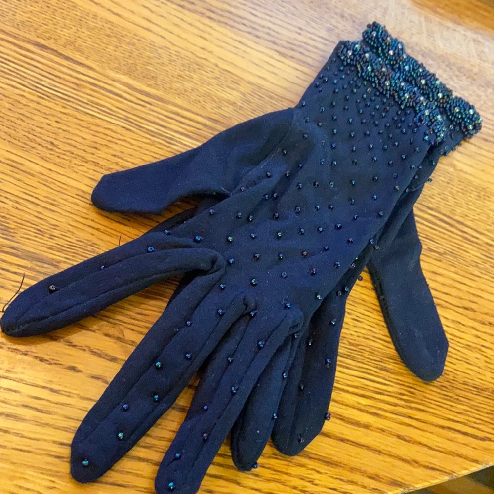 Vintage gloves